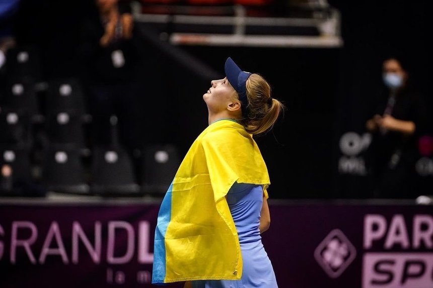 Ucraineana Iastremska s-a calificat în sferturi la Lyon: Am fost foarte emoţionată, vreau să câştig meciuri pentru ţara mea