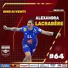 Handbal: Alexandra Lacrabère, campioana olimpică, mondială şi europeană, transferată de Rapid