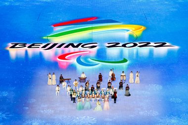 Jocurile Paralimpice de la Beijing au început. “Pace!”, a strigat preşedintele IPC la finalul discursului său - VIDEO