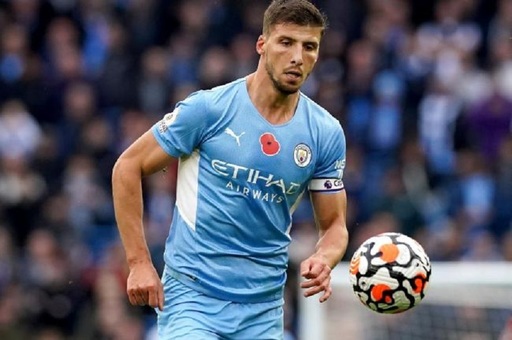 Ruben Dias (Manchester City) va lipsi de pe teren cel puţin o lună