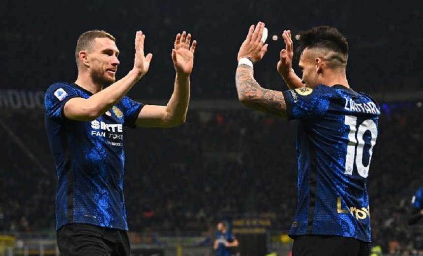 Victorie clară pentru Inter în meciul cu echipa lui Drăguşin, Salernitana: scor 5-0