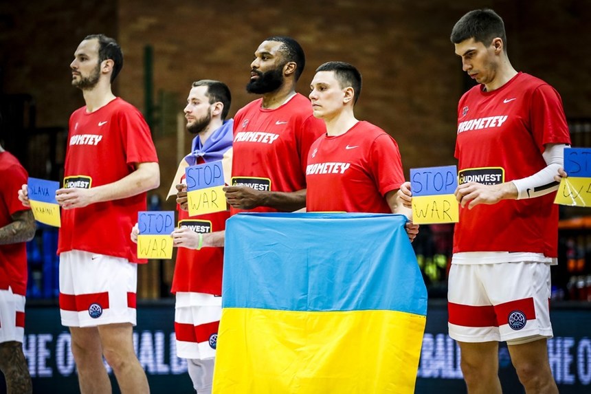 Conducerea BC Prometey a retras echipa din Basketball Champions League; echipa din Ucraina juca în grupa U BT Cluj