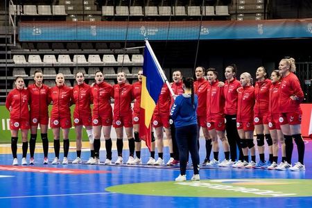 CE2022 handbal feminin: România, învinsă de Danemarca şi în meciul retur
