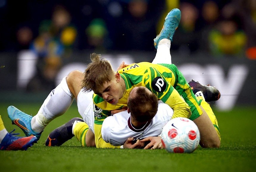 Christian Eriksen, protagonistul unui moment amuzant la meciul Norwich – Brentford - VIDEO