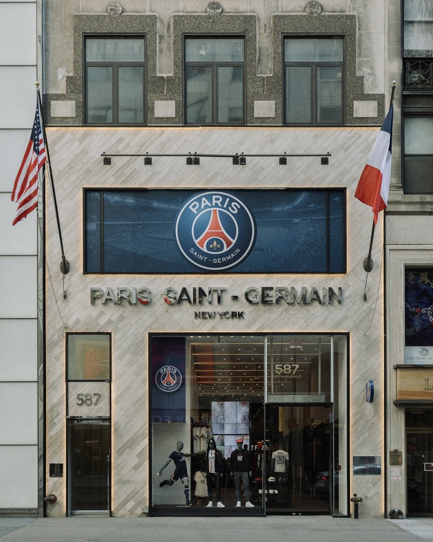 PSG îşi deschide magazin pe Fifth Avenue