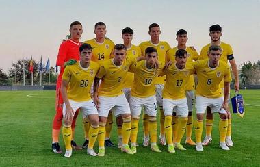 Lista preliminară a tricolorilor U19 din străinătate pentru Turul de Elită