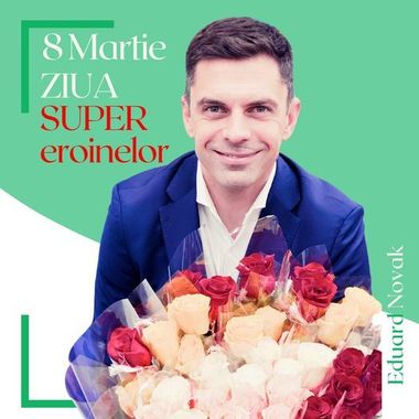 Ministrul Sportului, mesaj de 8 martie: Primul meu antrenor din cariera de sportiv a fost, de fapt, antrenoare - o Femeie. Privindu-i determinarea, pasiunea şi forţa am înţeles că Femeile sunt Supereroine