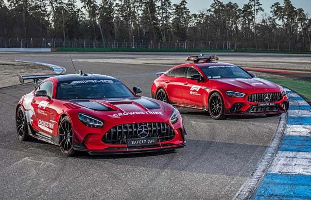 Mercedes-AMG GT Black Series, noul safety car din Formula 1