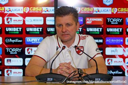 FC Dinamo anunţă că Dusan Uhrin este noul antrenor al echipei bucureştene