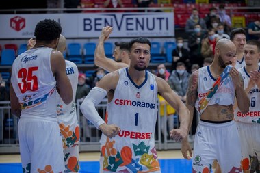 Bakken Bears - CSM Oradea, scor 84-82, în sferturile FIBA Europe Cup