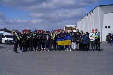 Juniori de la echipe din Ucraina, plasaţi la academii din Letonia, Ungaria, Croaţia şi Italia