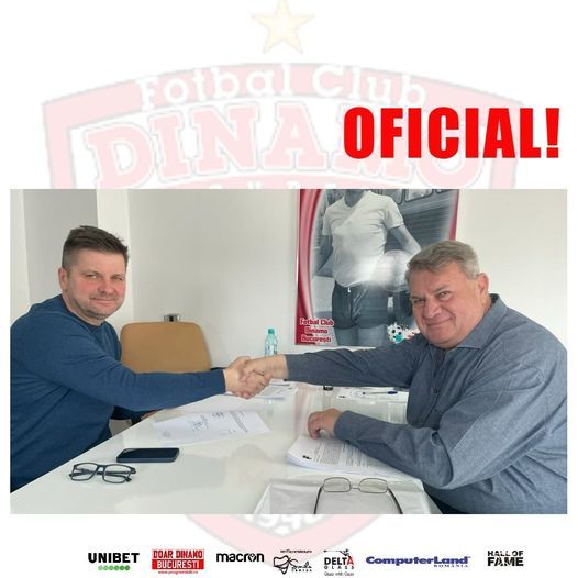 Dusan Uhrin a semnat contractul cu Dinamo