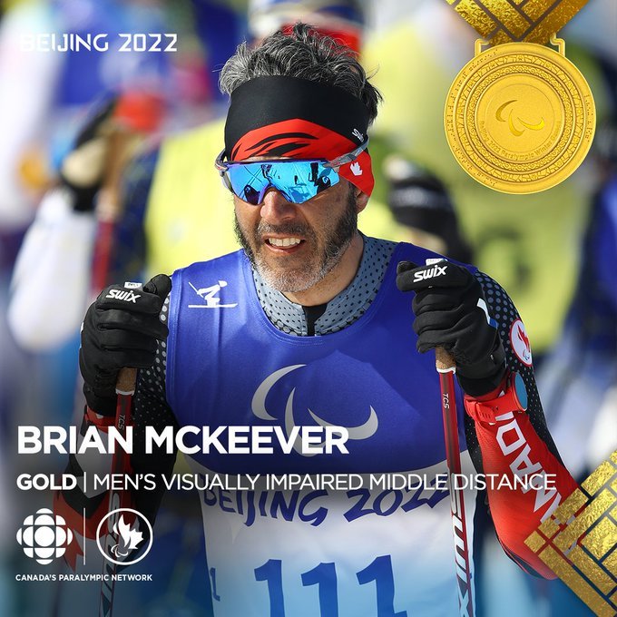 La 42 de ani, schiorul paralimpic canadian Brian McKeever a intrat în legendă: A câştigat a 16-a medalie de aur la Jocurile Paralimpice