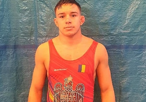 Biro Krisztian, medaliat cu argint la CE de lupte Seniori U23