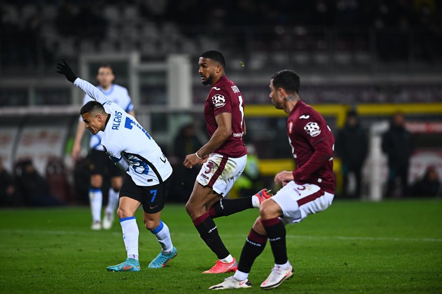 Serie A: Inter Milano a obţinut in extremis o remiză cu Torino. Rezultatele de duminică