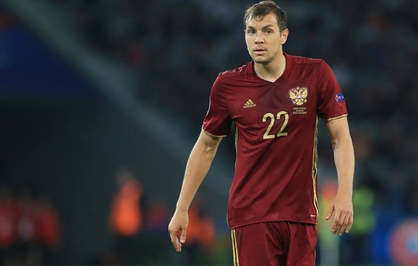 Artem Dziuba se retrage pentru moment din echipa naţională a Rusiei, al cărei căpitan este
