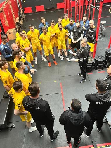 Xavi Pascual, despre războiul din Ucraina: Am prieteni acolo, ne-au sunat şi jucători să ajutăm să vină în România familiile lor