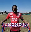 Nasser Chamed va evolua la Chindia Târgovişte