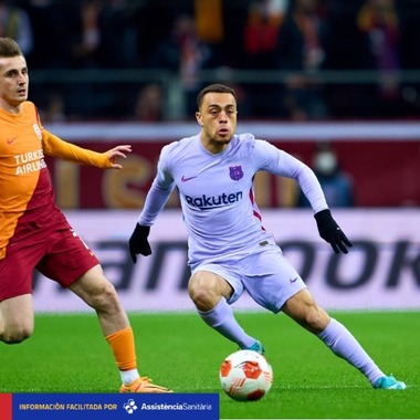 Sergino Dest (FC Barcelona) s-a accidentat şi nu va evolua în El Clasico cu Real Madrid