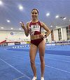 CM atletism: Anamaria Nesteriuc s-a calificat în semifinale la 60 metri garduri