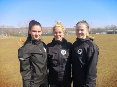 Fotbal feminin: Două sportive de la Şahtior Doneţk vor evolua la campioana României, Universitatea Olimpia Cluj