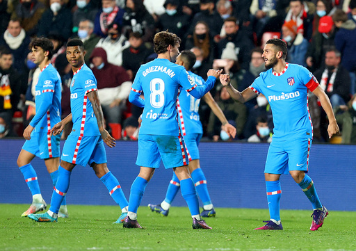 LaLiga: Atletico Madrid, 1-0 în deplasare cu Rayo Vallecano. Celelalte rezultate de sâmbătă