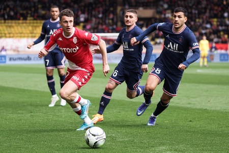 Eşec pentru PSG în Ligue 1: scor 0-3 cu AS Monaco