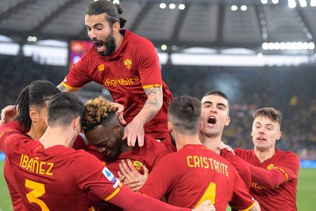 AS Roma – Lazio a învins cu 3-0 Lazio Roma, în Serie A