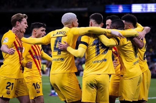 FC Barcelona a umilit Real Madrid în deplasare, în LaLiga: scor 4-0
