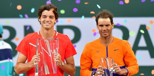 Taylor Fritz a fost la un pas să nu dispute finala cu Rafael Nadal la Indian Wells