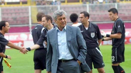 Mircea Lucescu revine pe banca Rapidului la meciul de old-boys disputat cu ocazia inaugurării noului stadion Giuleşti