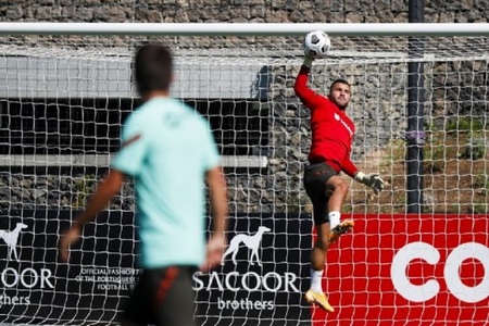 Încă un jucător indisponibil în lotul Portugaliei: portarul Anthony Lopes