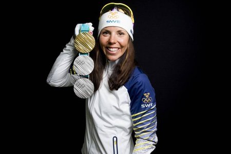 Charlotte Kalla, triplă campioană olimpică şi triplă campioană mondială la schi fond, şi-a anunţat retragerea din activitate