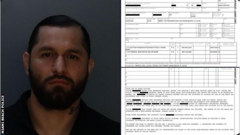 Luptătorul UFC Jorge Masvidal, acuzat de agresiune după ce l-a lovit cu pumnul pe rivalul său Covington în faţa unui restaurant la Miami