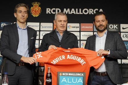 Javier Aguirre este noul antrenor al echipei Real Mallorca