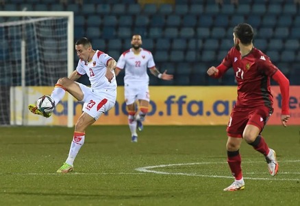 Muntenegru, adversara României în Liga Naţiunilor, a fost învinsă de Armenia într-un meci amical