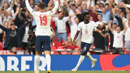 Bukayo Saka a părăsit cantonamentul Angliei, el având coronavirus