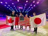 Patinaj artistic: Americanii Alexa Knierim şi Brandon Frazier, campioni mondiali la perechi. Concursul, perturbat de accidentarea patinatoarei Ashley Cain-Gribble - VIDEO - 