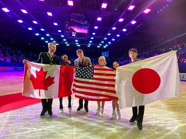 Patinaj artistic: Americanii Alexa Knierim şi Brandon Frazier, campioni mondiali la perechi. Concursul, perturbat de accidentarea patinatoarei Ashley Cain-Gribble - VIDEO - 