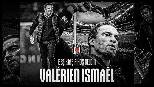 Valerien Ismael este noul antrenor al echipei Beşiktaş
