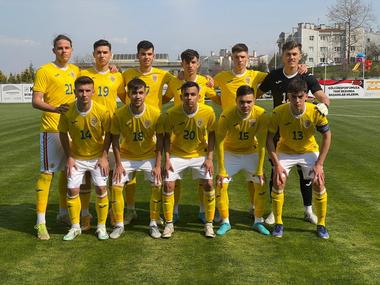 Naţionala U18, înfrângere şi în cel de-al doilea amical jucat contra Turciei