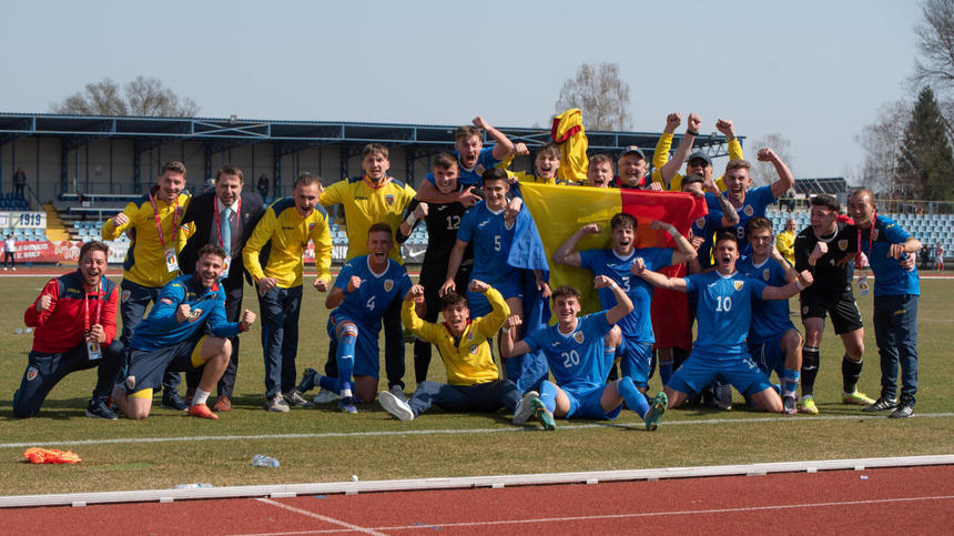 România U19 s-a calificat la Campionatul European