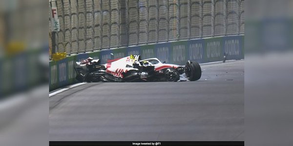 Mick Schumacher a fost externat după accidentul suferit la Jeddah. Mesajul sportivului