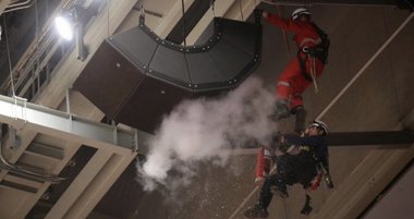 Un meci din NBA, întrerupt după izbucnirea un început de incendiu în sala în care se disputa - VIDEO