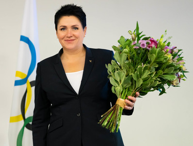 O campioană olimpică lituaniană îşi donează medalia de aur pentru victimele războiului din Ucraina