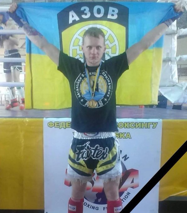 Maksim Kagal, campion mondial la kickboxing, a murit la Mariupol. El făcea parte din Batalionul Azov