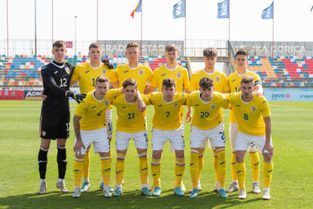 U19: România încheie Turul de Elită cu o înfrângere, scor 0-3 cu Islanda