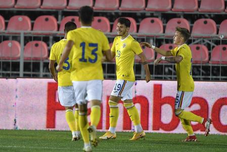 Maroc - România, scor 2-2, într-un meci amical de tineret