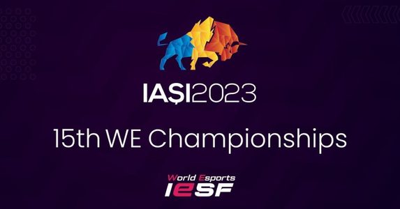 Aproximativ 1.200 de jucători din 110 ţări sunt aşteptaţi să participe la Campionatul Mondial de Esports pe care oraşul Iaşi îl va găzdui în 2023