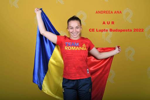 Andreea Ana, campioană europeană la lupte